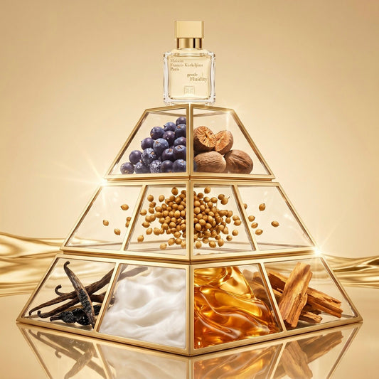 Gentle fluidity gold