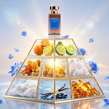 Maison Massimo - La rose bleue