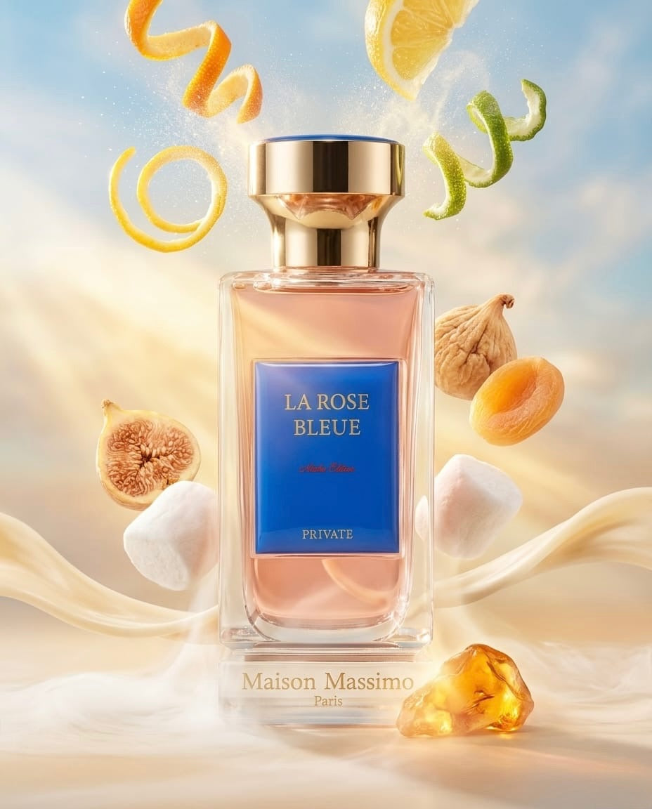 Maison Massimo - La rose bleue