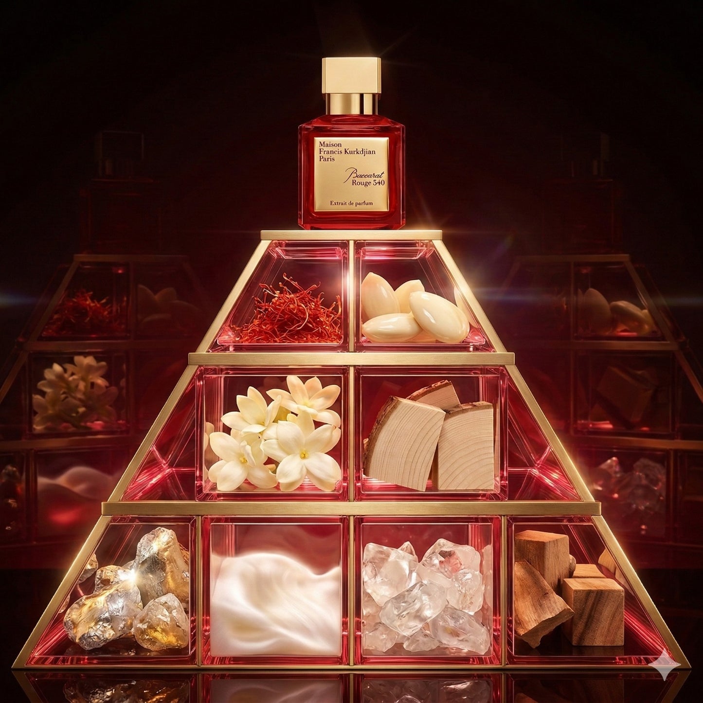Maison Francis Kurkdjian – Baccarat Rouge 540 Extrait