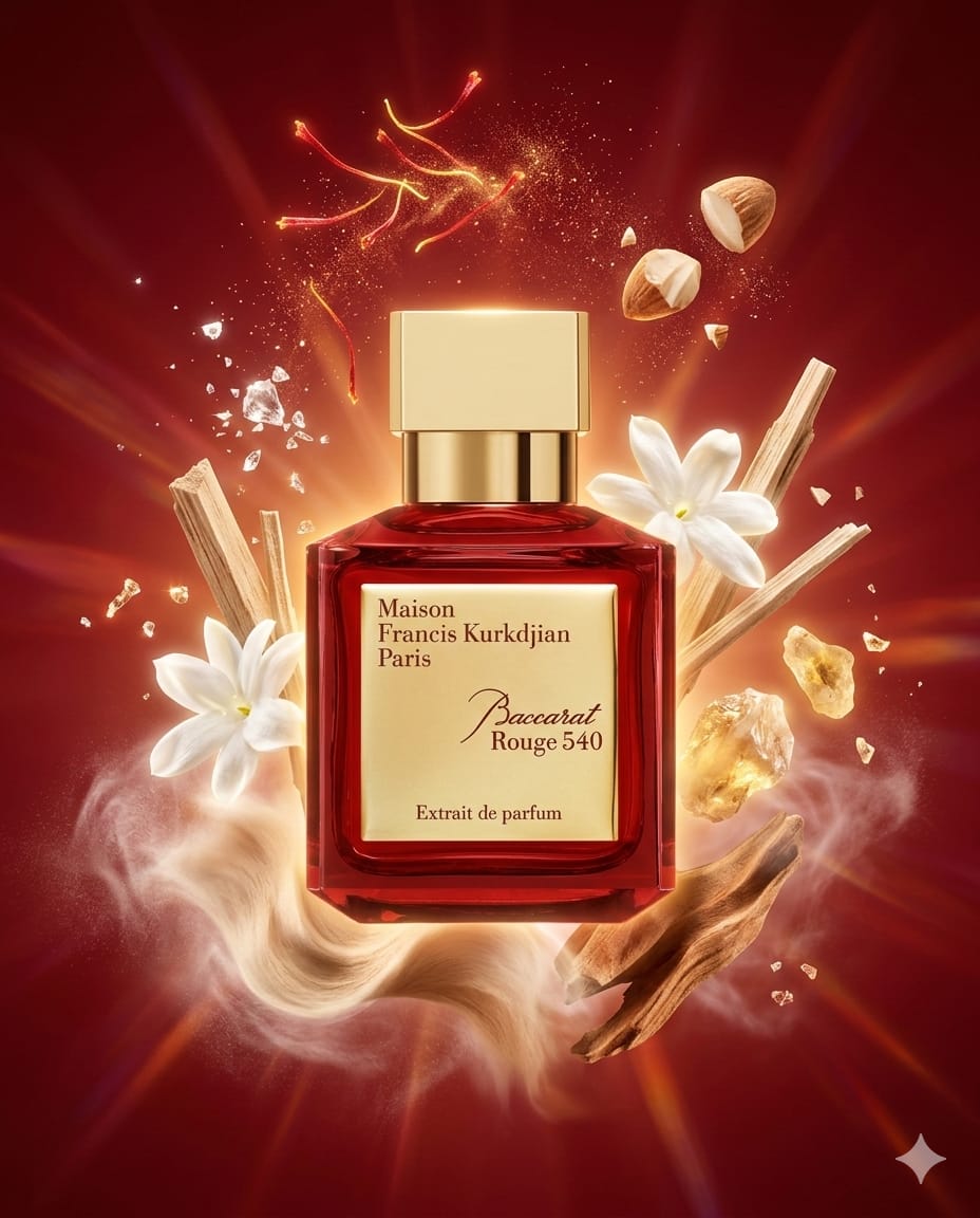 Maison Francis Kurkdjian – Baccarat Rouge 540 Extrait