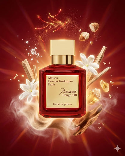 Maison Francis Kurkdjian – Baccarat Rouge 540 Extrait