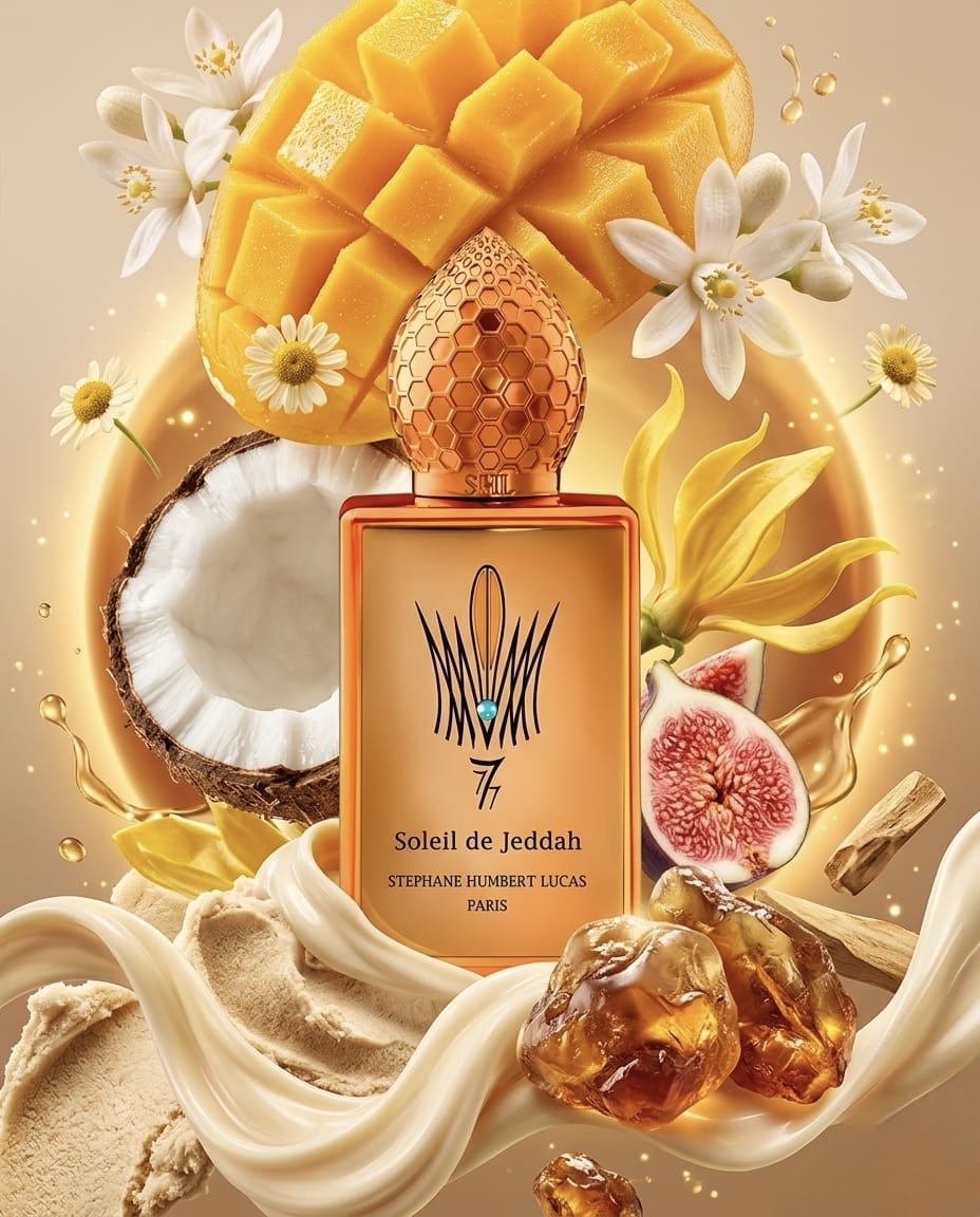 Stéphane Humbert Lucas – Soleil de Jeddah Mango Kiss