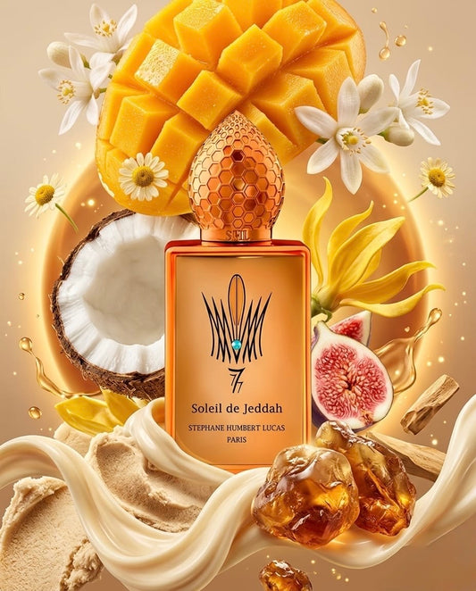 Stéphane Humbert Lucas – Soleil de Jeddah Mango Kiss