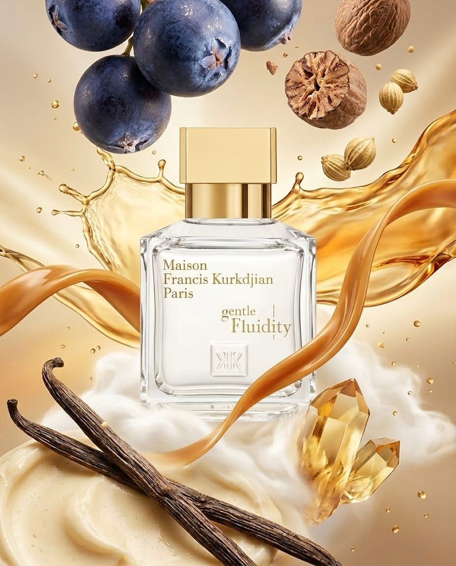 Gentle fluidity gold