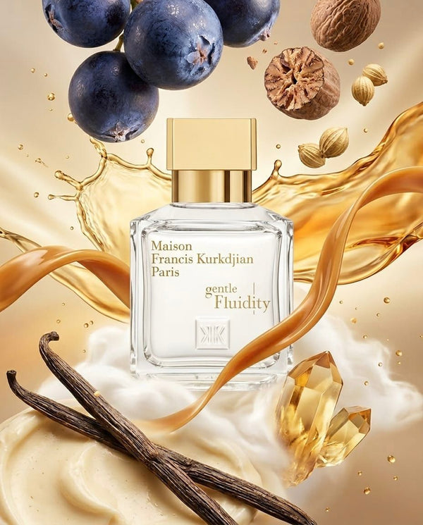 Gentle fluidity gold