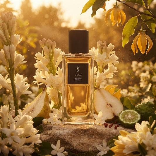 Yves Saint Laurent – Gold