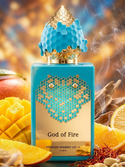 Stéphane Humbert Lucas – God of Fire
