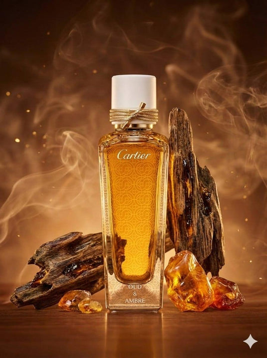 Cartier – Oud & Ambre