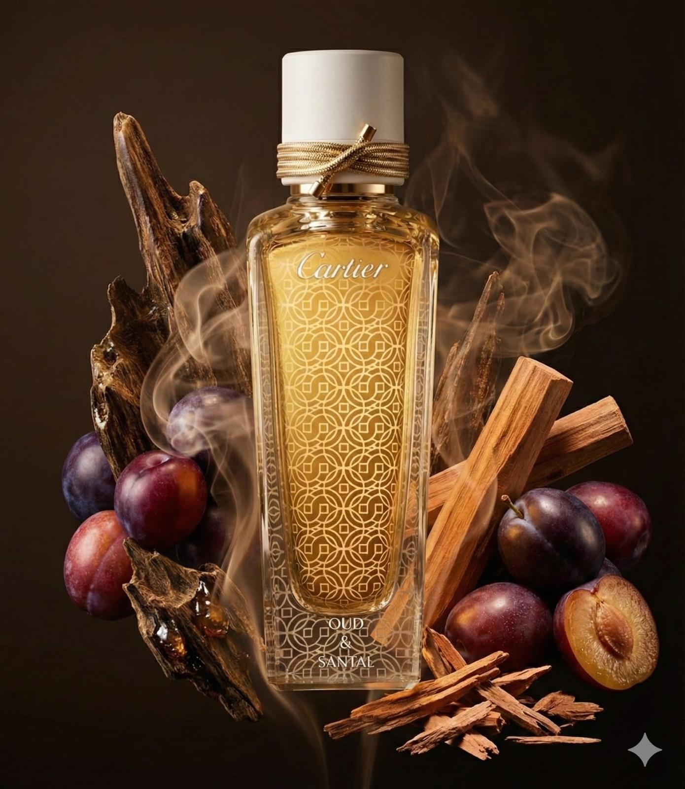Cartier – Oud & Santal