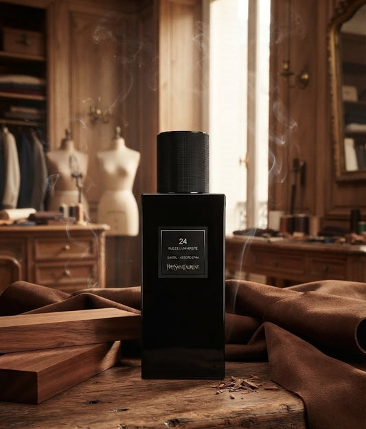 Yves Saint Laurent – 24 Rue de l’Université