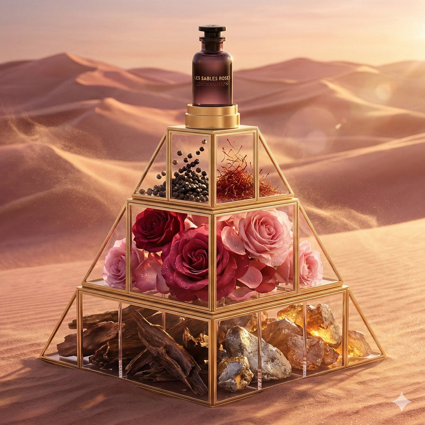 Louis Vuitton – Les Sables Roses